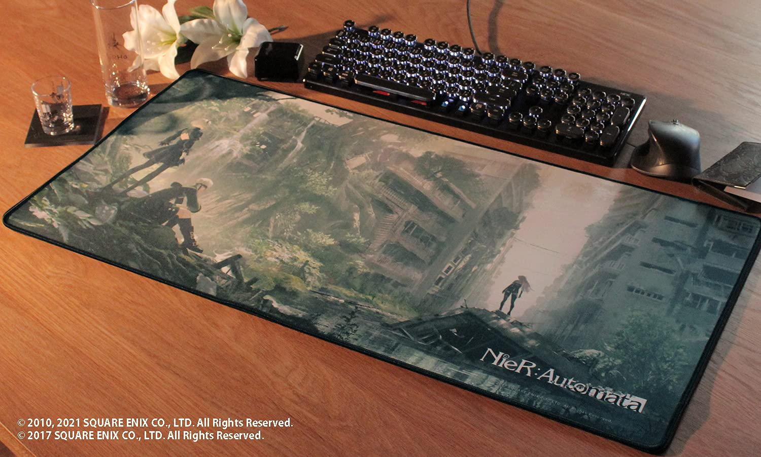 Amazon.co.jp: NieR:Automata ゲーミングマウスパッド Vol. 2